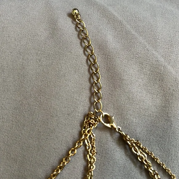 Multi Layer Necklace - Picture 3 of 3